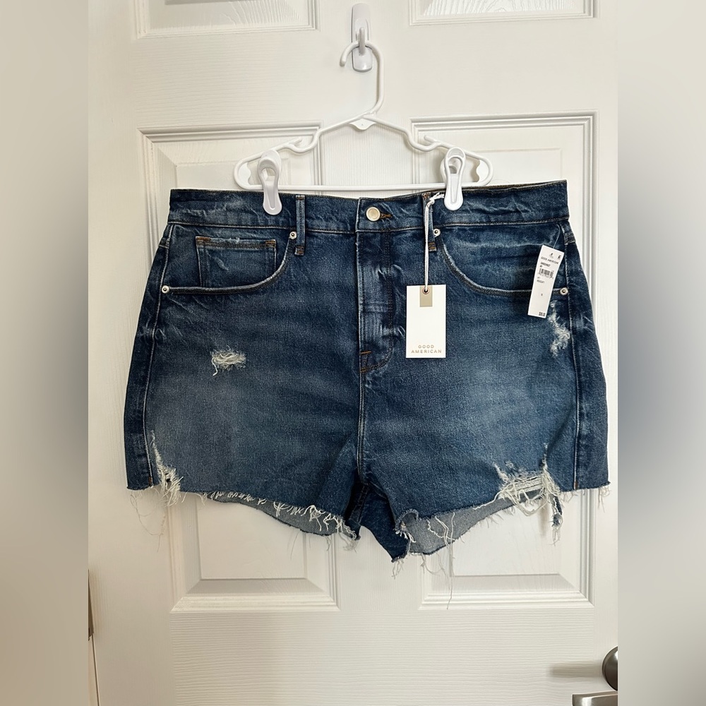 Good American 90s Shorts